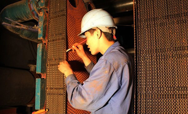 板式換熱器換熱效率低如何維修？