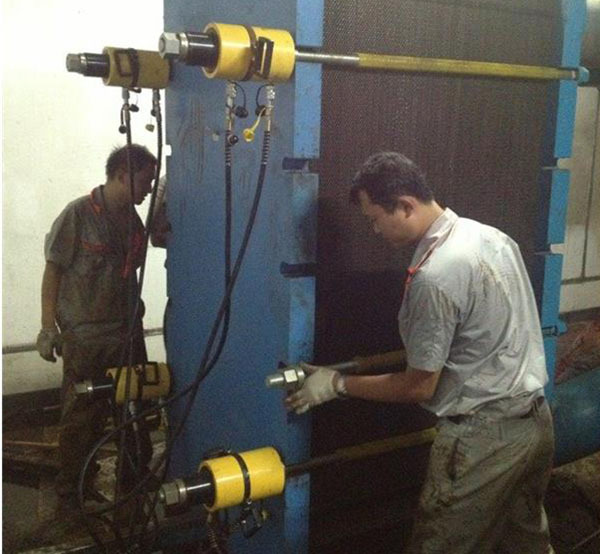 板式換熱器維修前要如何對其進(jìn)行拆卸？