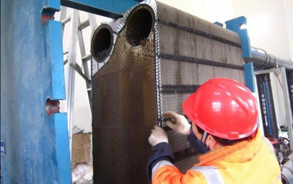 板式換熱器維修前要做好哪些準備工作？