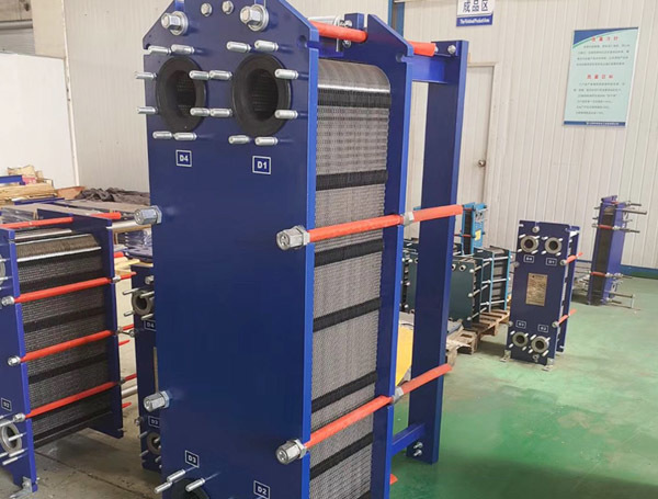 板式換熱器現場(chǎng)實(shí)拍圖 板式換熱器現場(chǎng)實(shí)拍圖