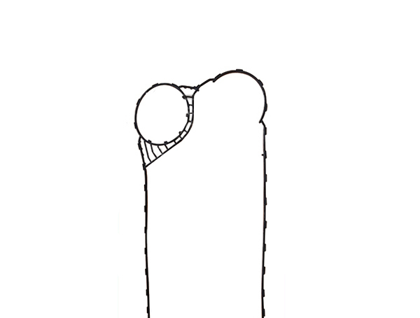 桑德斯-S121型板式換熱器密封膠墊 桑德斯-S121型板式換熱器密封膠墊